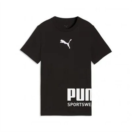 PUMA sport graphic παιδικό t-shirt