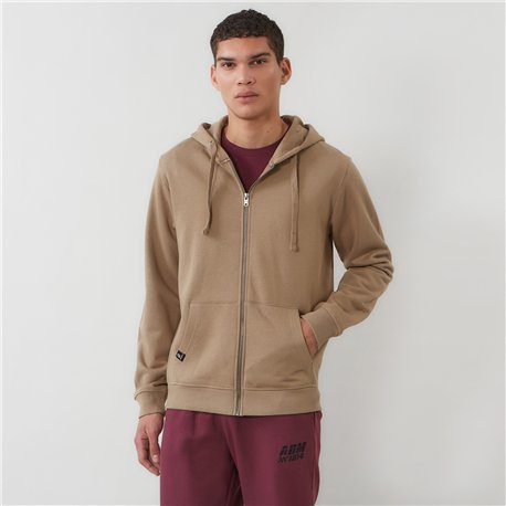 ΑDMIRAL Algis II mens zip sweater
