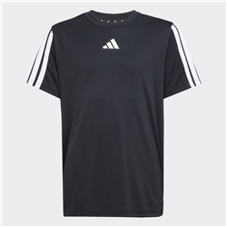 ADIDAS TRAIN ESSENTIALS 3 STRIPES KIDS T-SHIRT