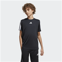 ADIDAS TRAIN ESSENTIALS 3 STRIPES KIDS T-SHIRT