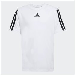 ADIDAS TRAIN ESSENTIALS 3 STRIPES KIDS T-SHIRT