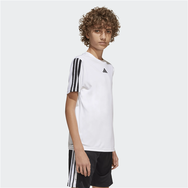 ADIDAS TRAIN ESSENTIALS 3 STRIPES KIDS T-SHIRT