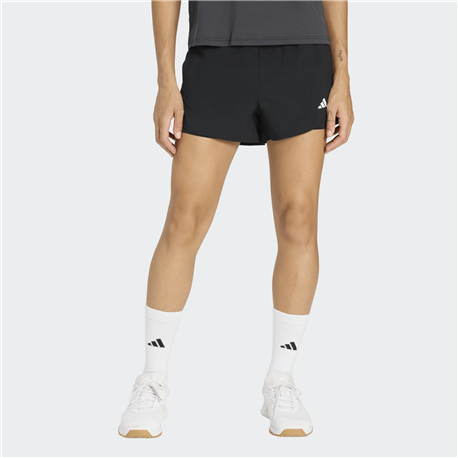 ADIDAS 2INONE womens training  SHORTS