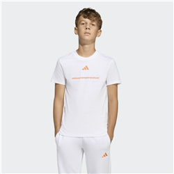 ADIDAS SLOGAN t-shirt για αγόρια