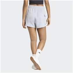 ADIDAS small logo french terry cargo short