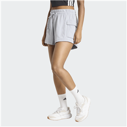 ADIDAS small logo french terry cargo short