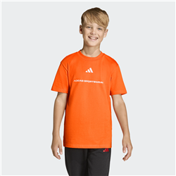 ADIDAS SLOGAN t-shirt για αγόρια