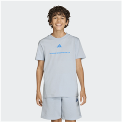 ADIDAS SLOGAN boys  t-shirt
