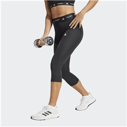 ADIDAS TECHFIT CAPRI LEGGINGS