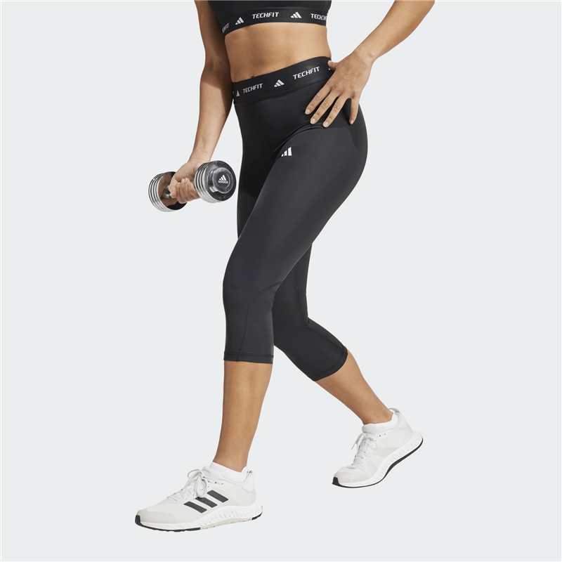 ADIDAS TECHFIT CAPRI LEGGINGS