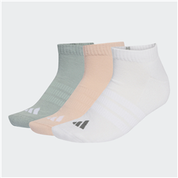 ADIDAS CUSHIONED ESSENTIALS LOW CUT (3 pairs )κάλτσες