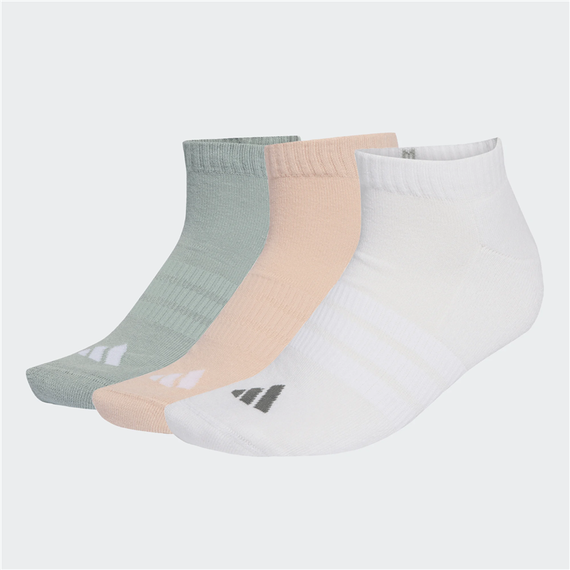 ADIDAS CUSHIONED ESSENTIALS LOW CUT (3 pairs )κάλτσες