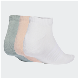 ADIDAS CUSHIONED ESSENTIALS LOW CUT (3 pairs ) socks