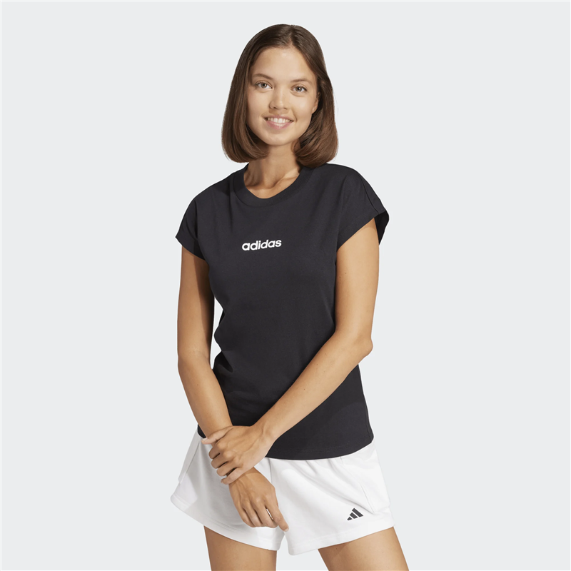 ADIDAS Linear Single Jersey tee