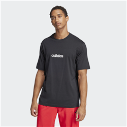 ADIDAS ESSENTIALS LINEAR SINGLE JERSEY MENS T-SHIRT