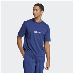 ADIDAS ESSENTIALS LINEAR SINGLE JERSEY MENS T-SHIRT