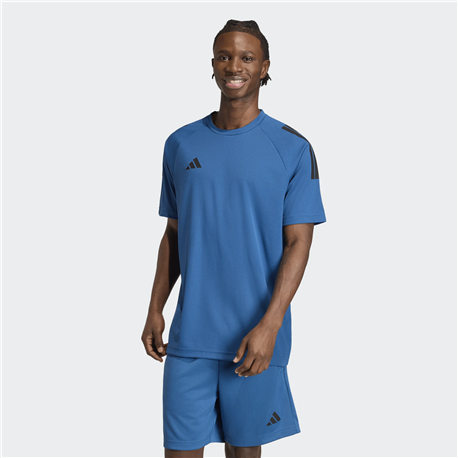 ADIDAS CLIMACOOL SERENO 3 STRIPES mens  t-shirt