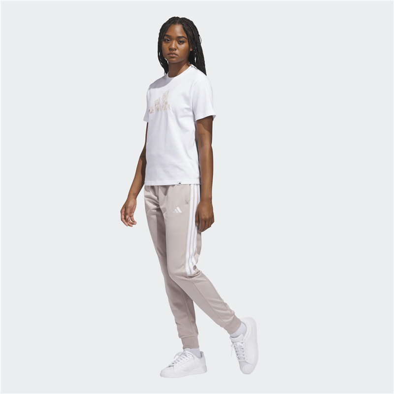 ADIDAS IRIDESCENT SHELLS BIG LOGO GRAPHIC womens  t-shirt