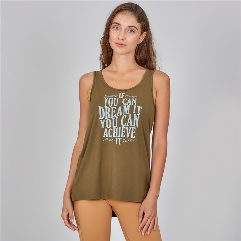 ADMIRAL PLOUM womens tank  loose