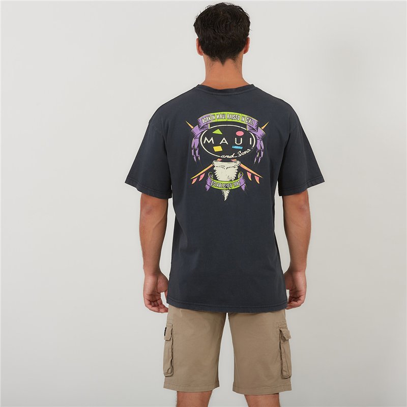 Maui Ανδρικό T-Shirt Μπλουζάκι Tooth