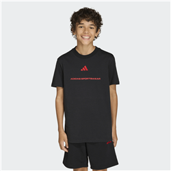 ADIDAS SLOGAN boys  t-shirt