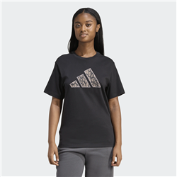 ADIDAS ANIMAL GRAPHIC T-SHIRT womens