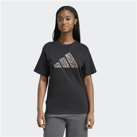 ADIDAS ANIMAL GRAPHIC T-SHIRT womens