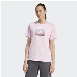 ADIDAS OUTDOOR ADVENTURE GRAPHIC T-SHIRT womens