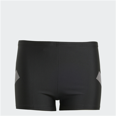 ADIDAS LOGO boys swim  boxer