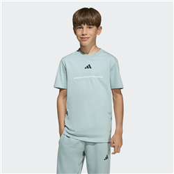 ADIDAS SLOGAN t-shirt για αγόρια