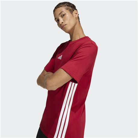 ADIDAS THREE STRIPES SINGLE JERSEY TEE ανδρικό