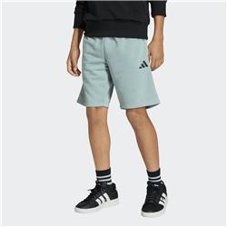 ADIDAS BOYS FRENCH TERRY SLOGAN SHORTS