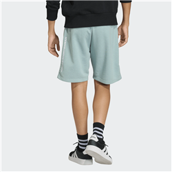 ADIDAS BOYS FRENCH TERRY SLOGAN SHORTS