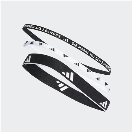 3 PAIR PACK HEADBAND MULTIPLE WIDTH TRAINING