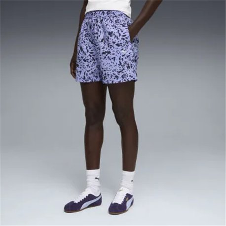 PUMA ESS GRAPHIC ANIMAL PRINT  woven short