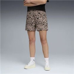 PUMA ESS GRAPHIC ANIMAL PRINT  woven short