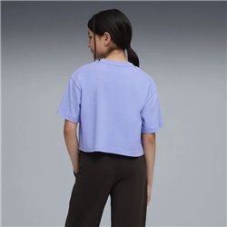 PUMA Ess crop logo girls tee