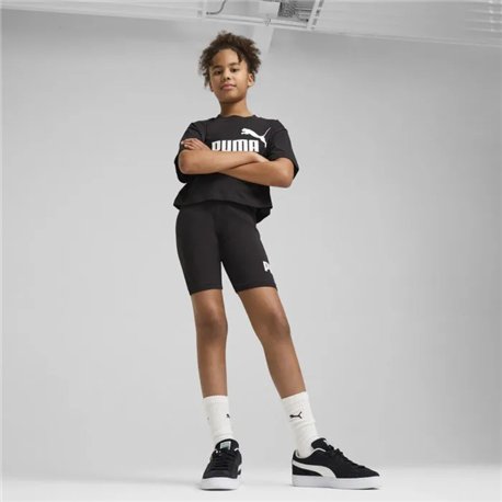 PUMA Ess No.1 Logo jersey shorts παιδικό κορίτσι