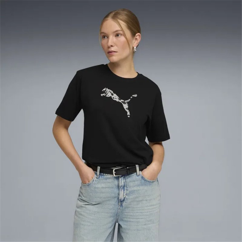 PUMA ESS Graphic Animal womens  t-shirt