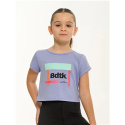 BODY TALK crop t-shirt για κορίτσια