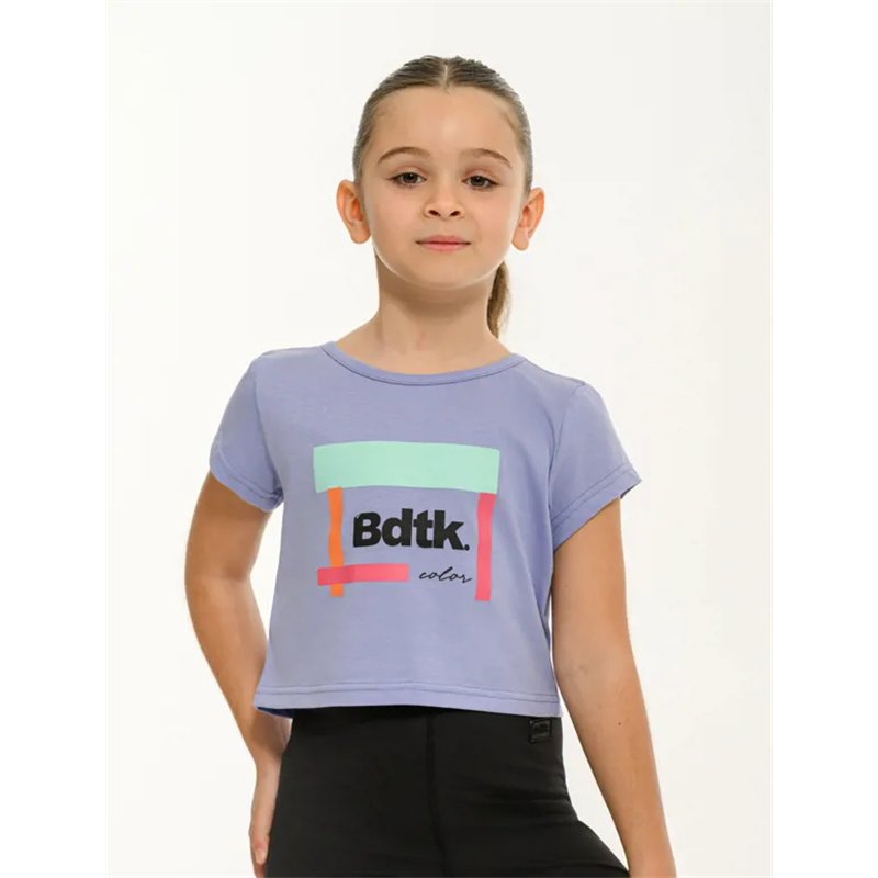 BODY TALK girls crop t-shirt