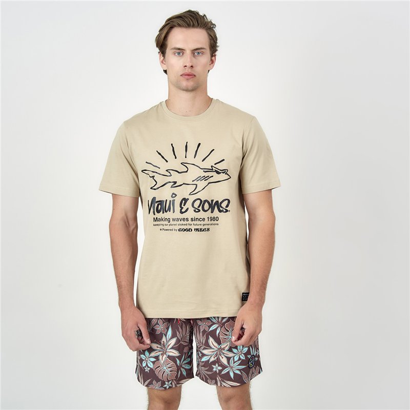 Maui mens  T-Shirt  Power Up