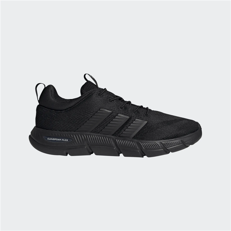 ADIDAS CLOUFOAM FLEX ELASTIC LACES MENS SHOES