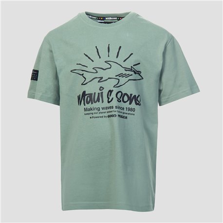 MAUI POWER UP kids  t-shirt
