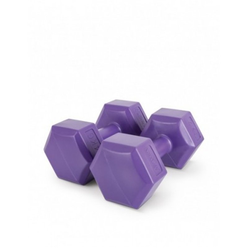 Weights plastic 4kg   (pair )