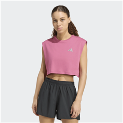 ADIDAS 365 RUNNING ESSENTIALS Womens crop t-shirt