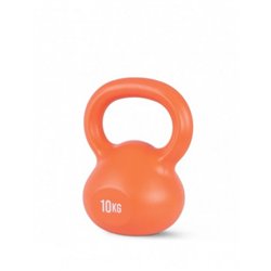 Kettlebell Plastic 10 kg - πορτοκαλί