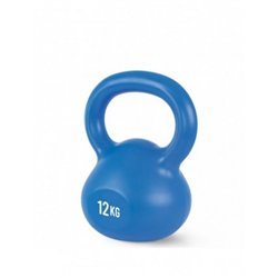 Kettlebell Plastic 12 kg - Μπλε