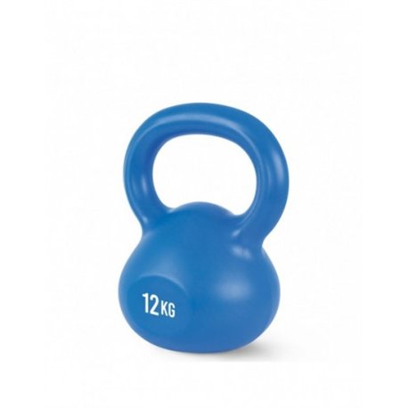 Kettlebell Plastic 12 kg - Μπλε