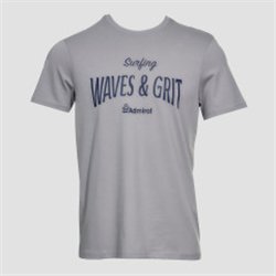 Mens  t-shirt Admiral grit  promotion